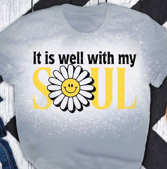 It is Well With My Soul DESIGN ONLY-SHIRT NOT INCLUDED