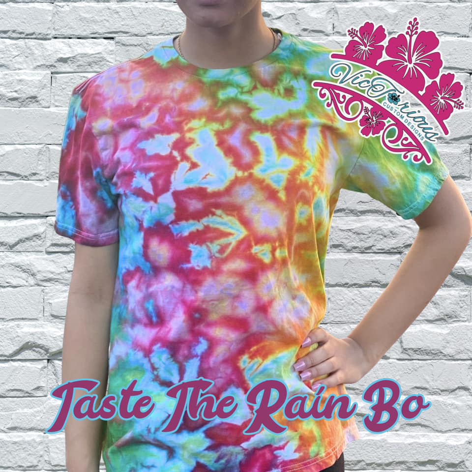 Custom Tie Dye Apparel