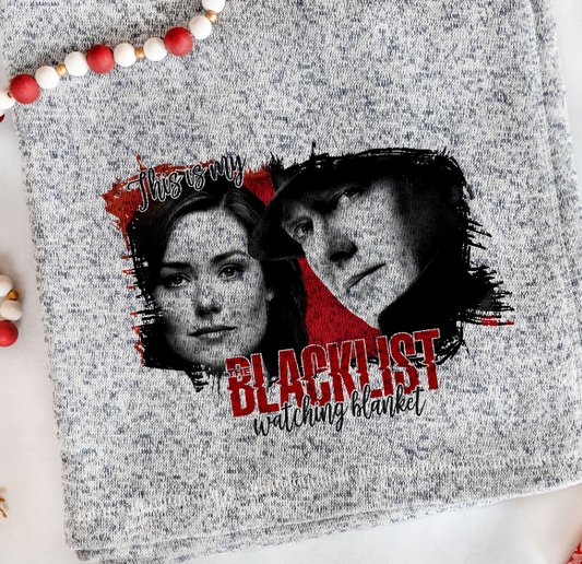 Blacklist Blanket Sublimation Transfer