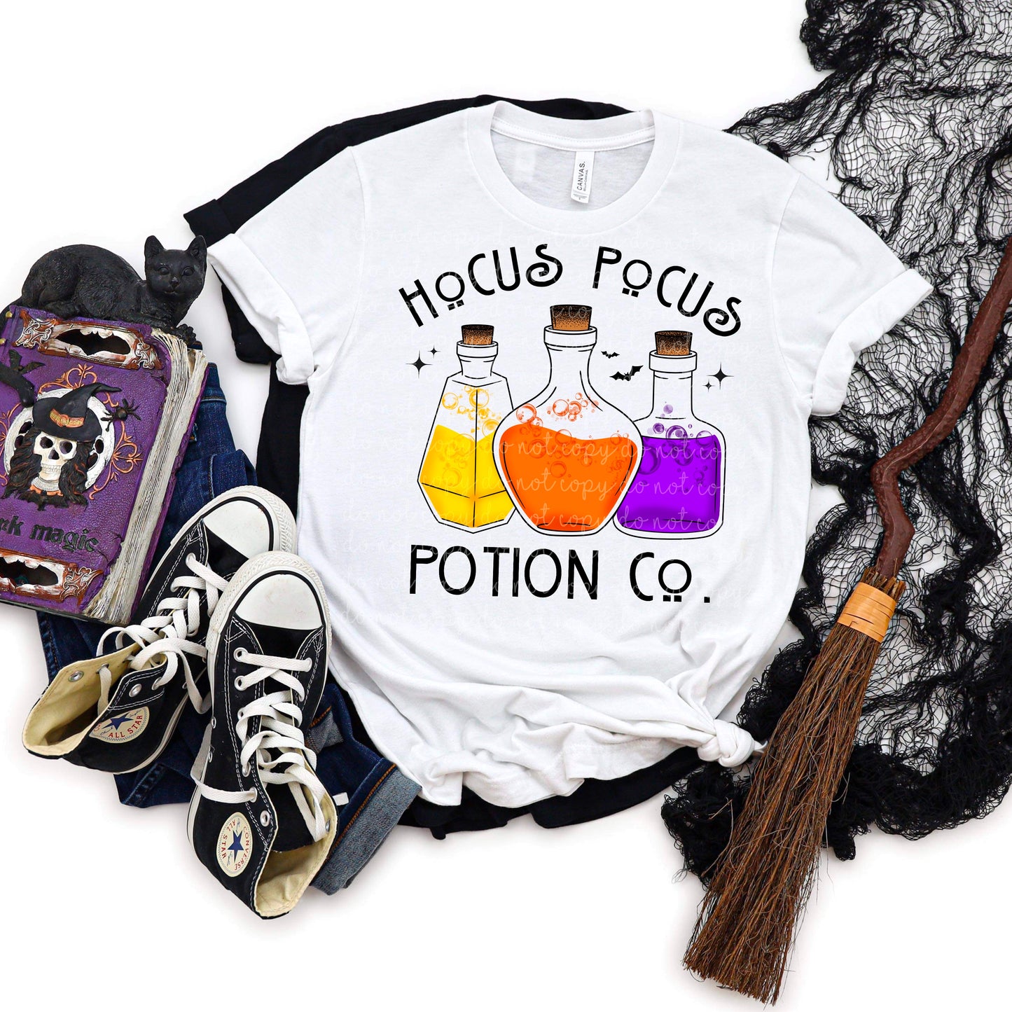 Hocus Pocus Potion Co Sublimation Transfer