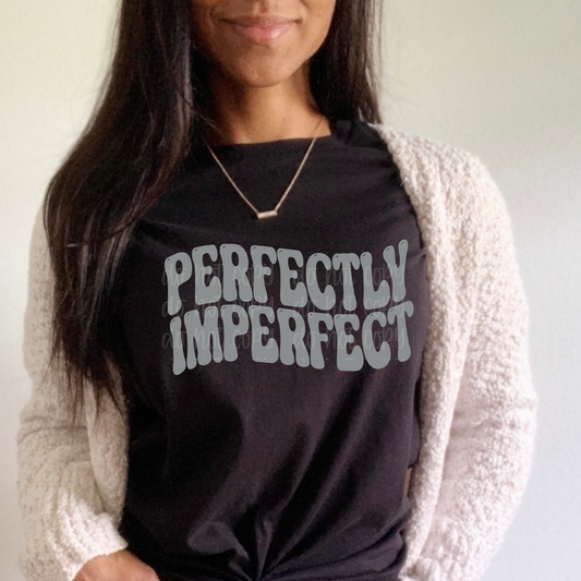 Perfectly Imperfect Screen Print Transfer