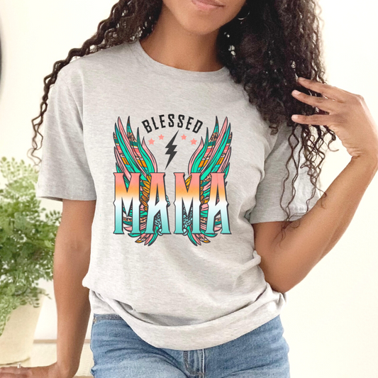 Blessed Mama Screen Print