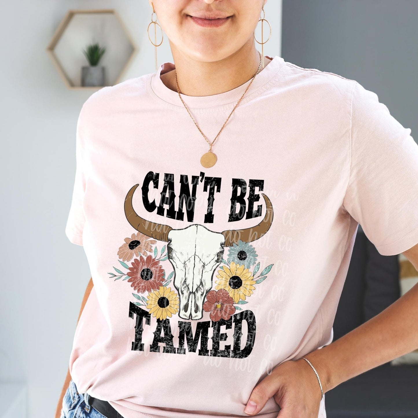 Can’t Be Tamed DTF Print