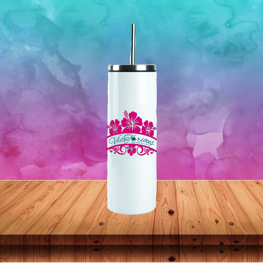 20/30oz Slurp Lid Sublimation Tumblers