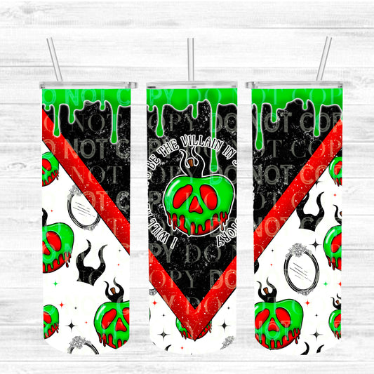 Villain Sublimation Tumbler Wrap