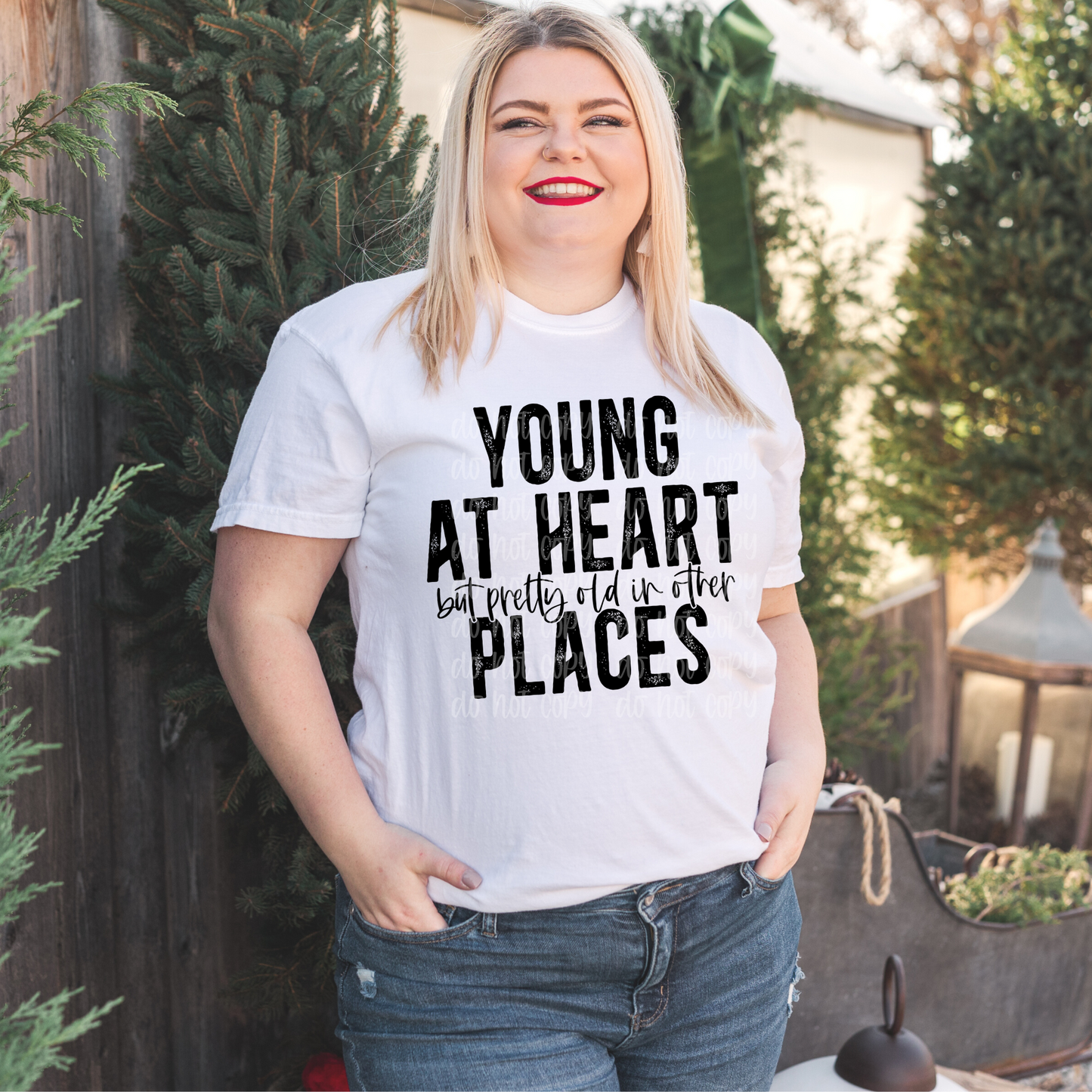 Young at Heart Print